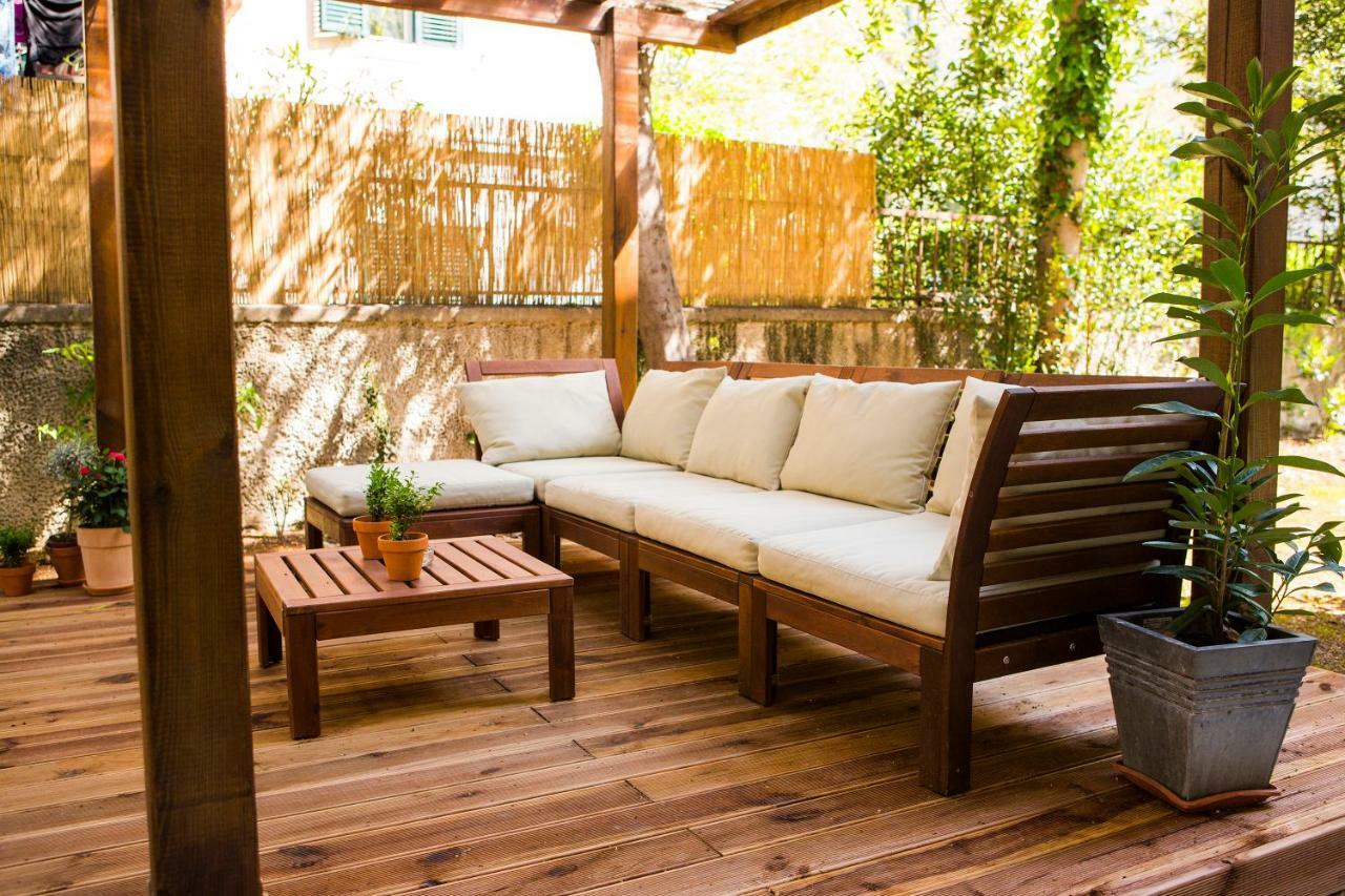 Luxurious Apartment With Private Garden Сплит Екстериор снимка
